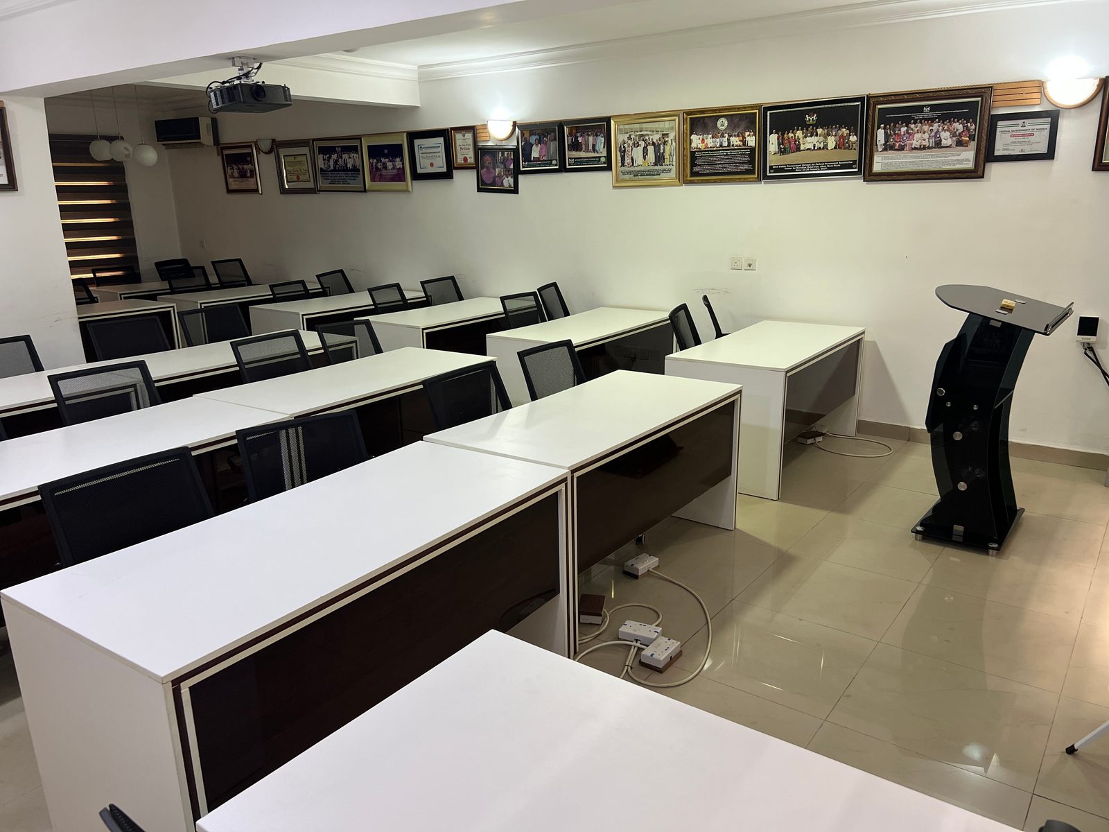 TBP Training Space, Maitama