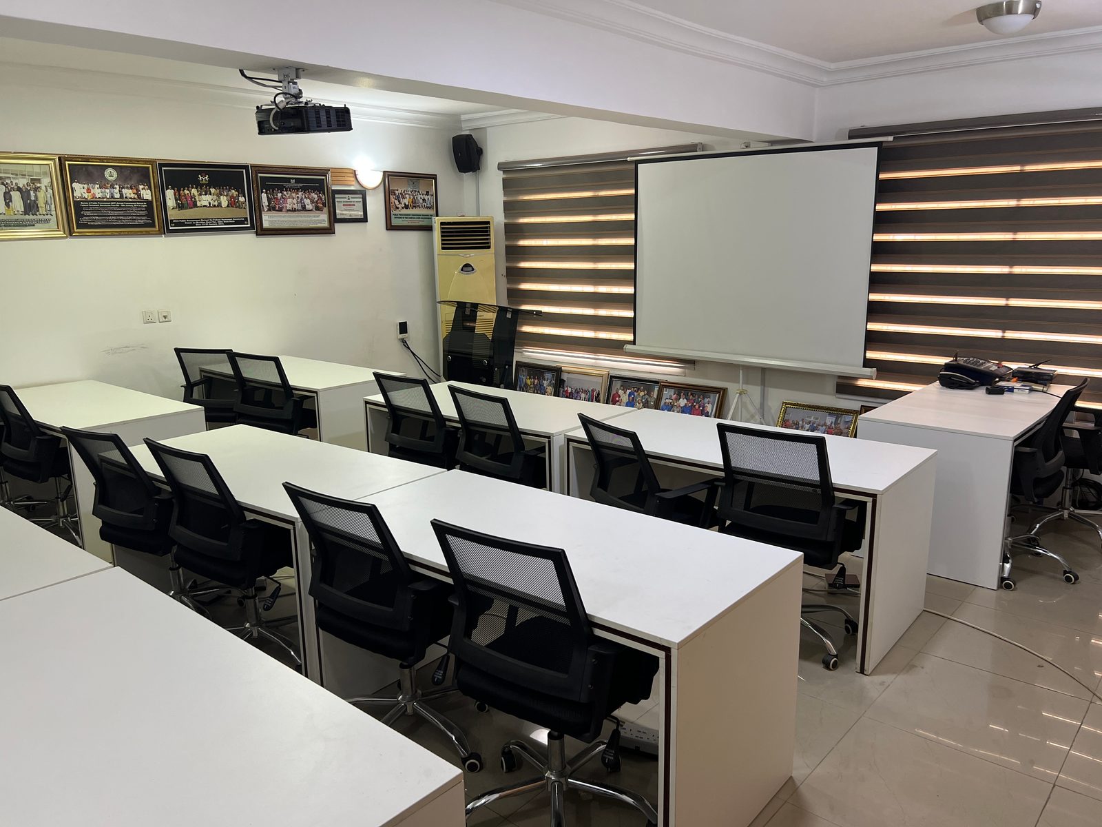 TBP Training Space 2